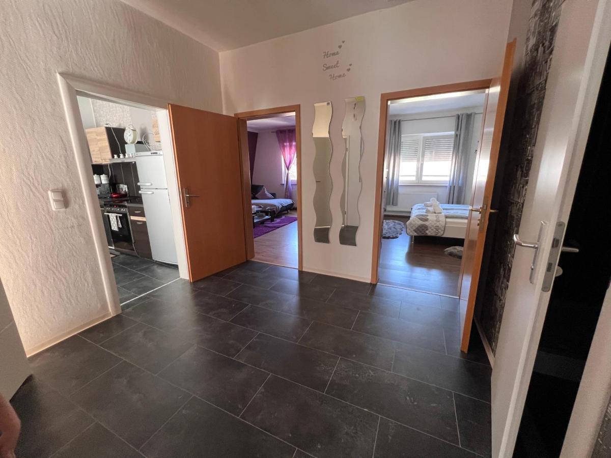 Schoene 3 Zimmer Wohnung Oberwesel Buitenkant foto