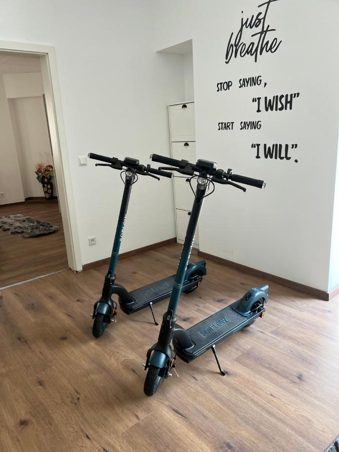 Schoene 3 Zimmer Wohnung Oberwesel Buitenkant foto