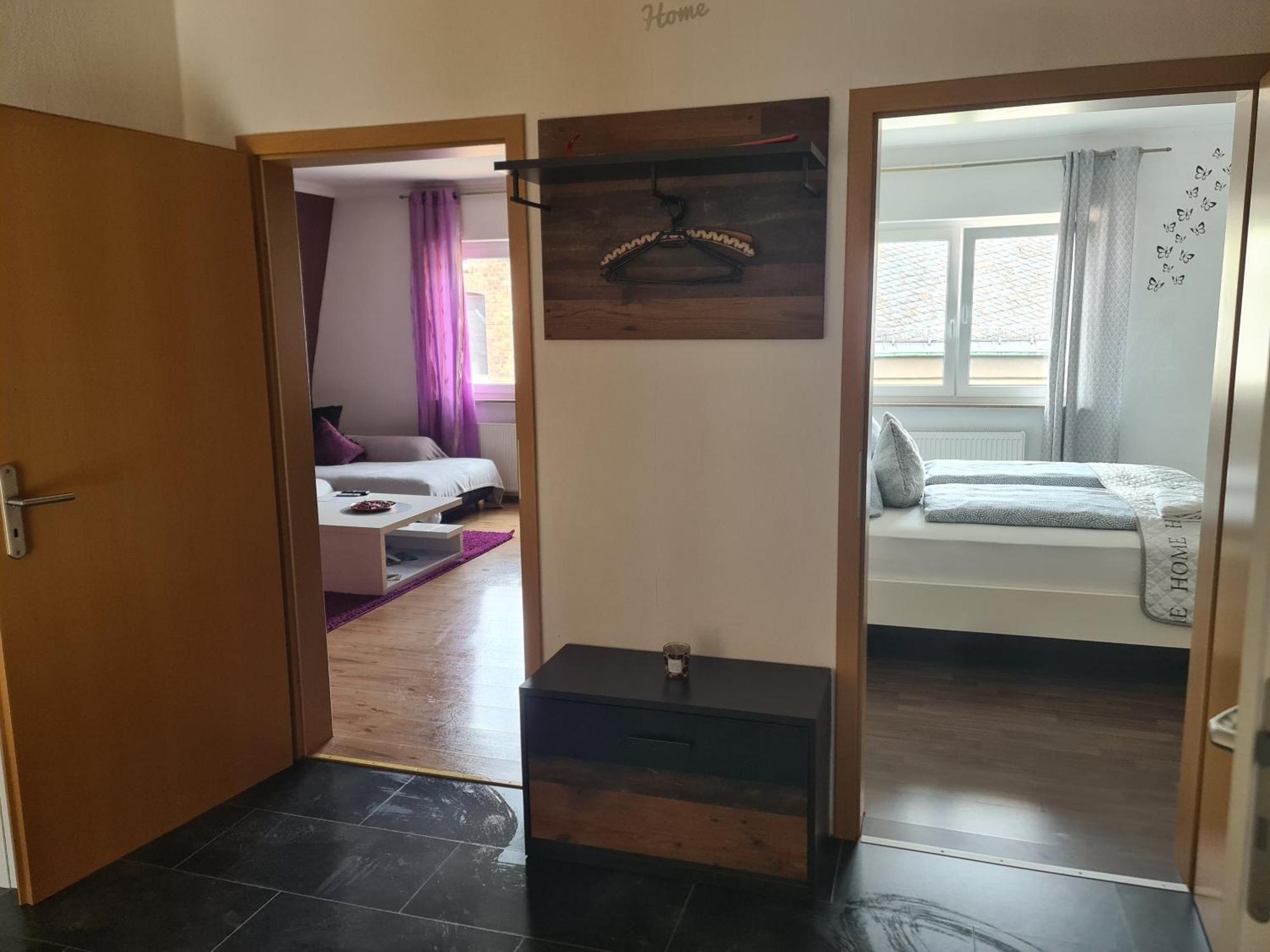 Schoene 3 Zimmer Wohnung Oberwesel Buitenkant foto