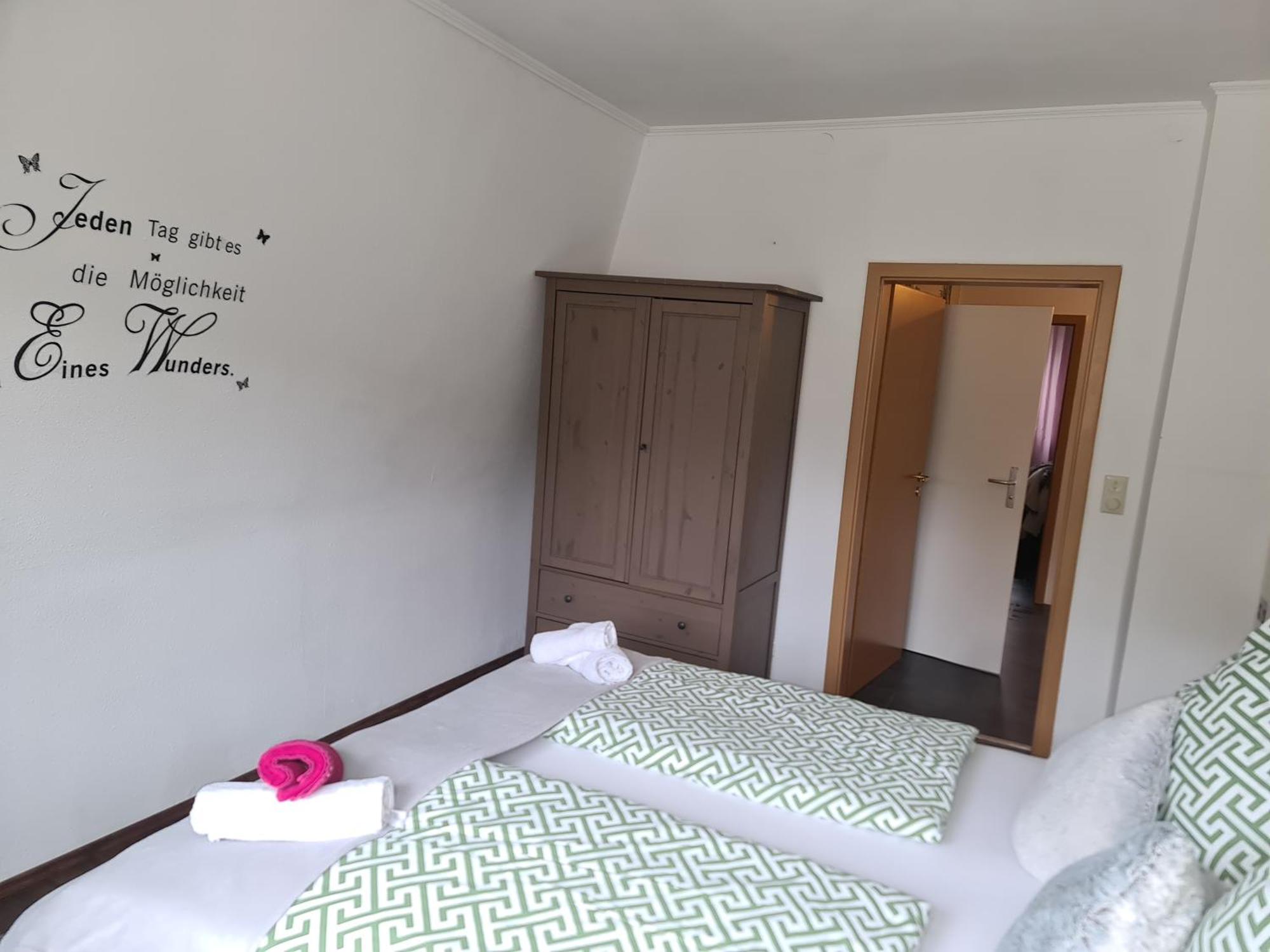 Schoene 3 Zimmer Wohnung Oberwesel Buitenkant foto