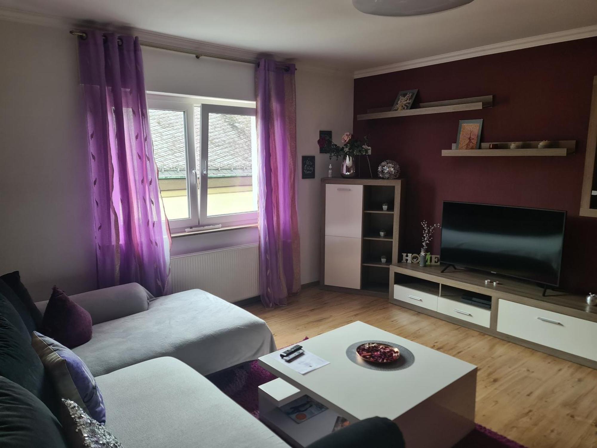 Schoene 3 Zimmer Wohnung Oberwesel Buitenkant foto