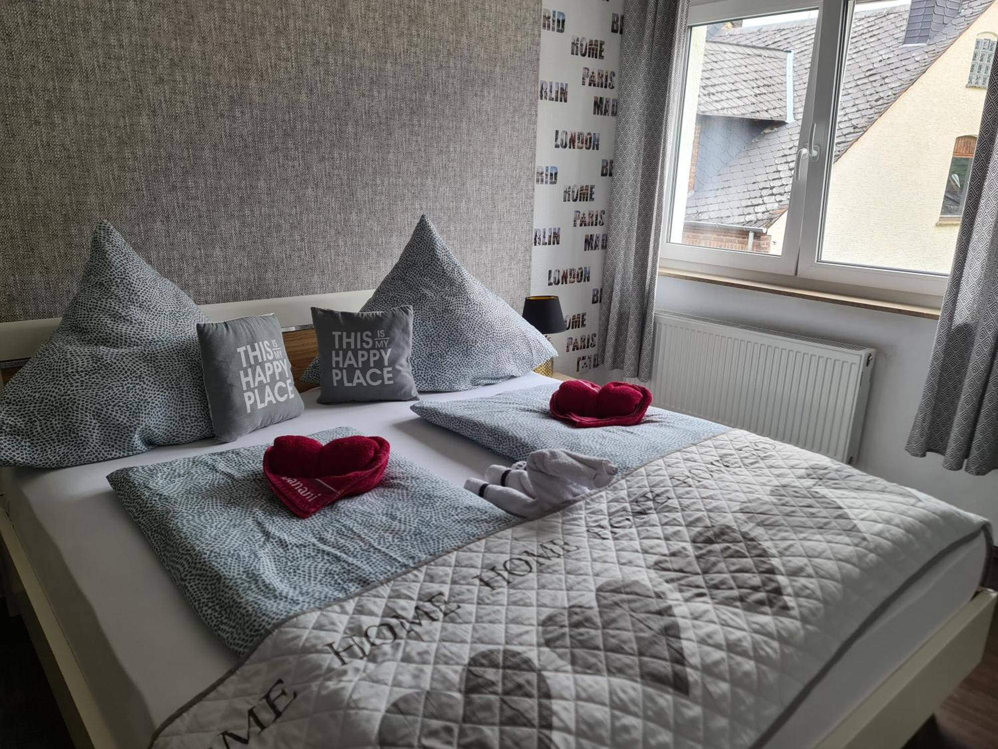 Schoene 3 Zimmer Wohnung Oberwesel Buitenkant foto