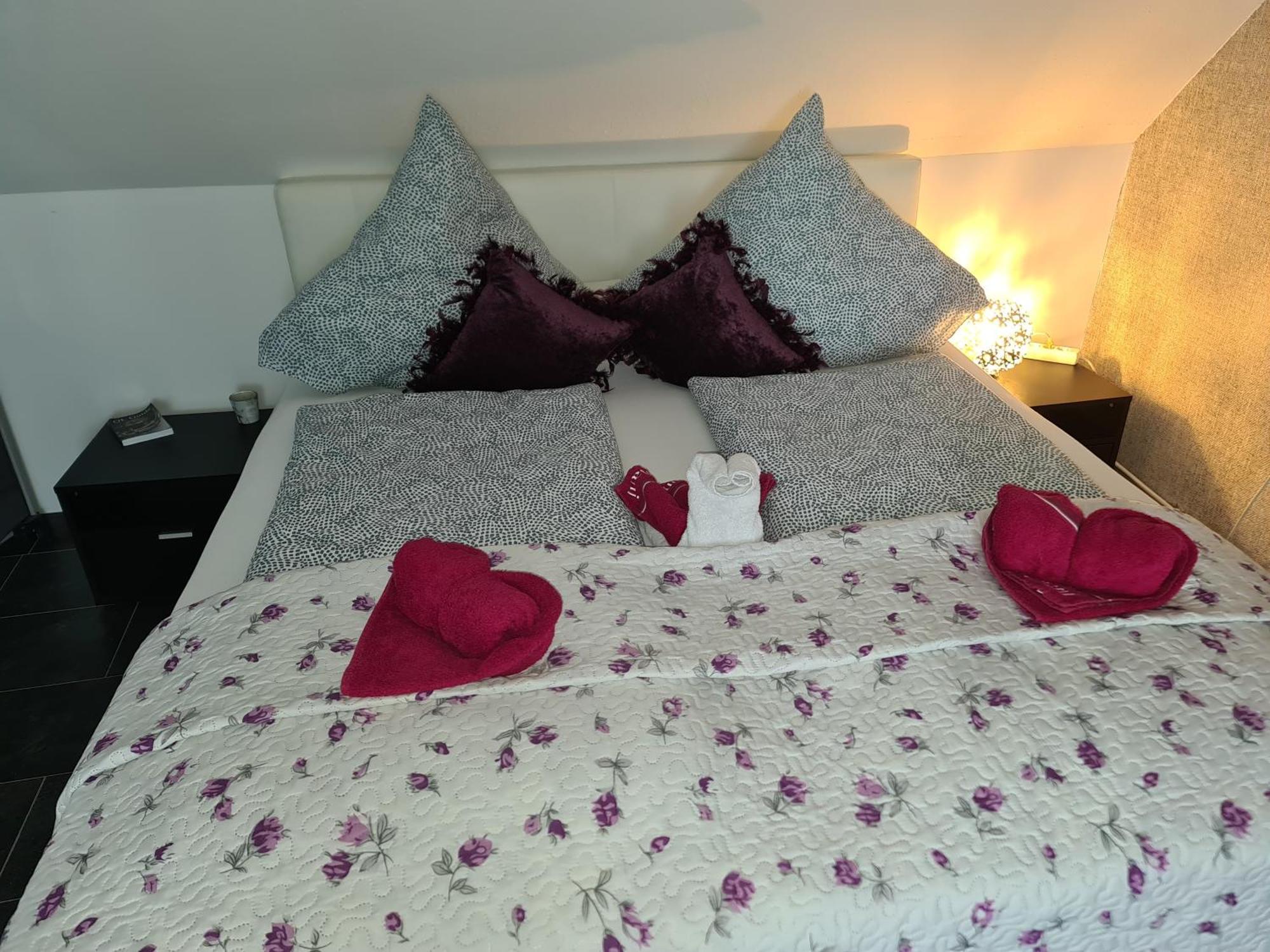 Schoene 3 Zimmer Wohnung Oberwesel Buitenkant foto